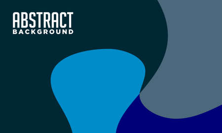Abstract liquid and curvy geometric background for banner. Vector illustration.のイラスト素材