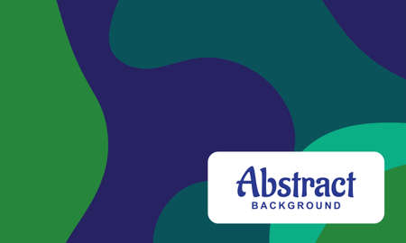 Abstract liquid and curvy geometric background for banner. Vector illustration.のイラスト素材