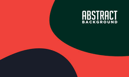 Abstract liquid and curvy geometric background for banner. Vector illustration.のイラスト素材