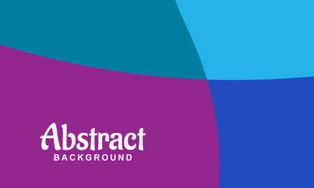 Abstract liquid and curvy geometric background for banner. Vector illustration.のイラスト素材
