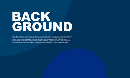 Abstract liquid and curvy geometric background for banner. Vector illustration.のイラスト素材