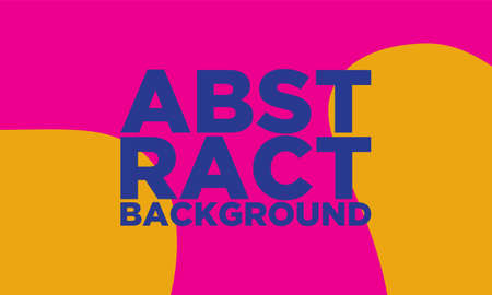 Abstract liquid and curvy geometric background for banner. Vector illustration.のイラスト素材