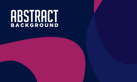 Abstract liquid and curvy geometric background for banner. Vector illustration.のイラスト素材