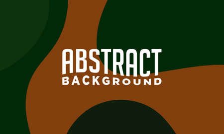 Abstract liquid and curvy geometric background for banner. Vector illustration.
