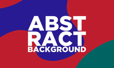 Abstract liquid and curvy geometric background for banner. Vector illustration.のイラスト素材