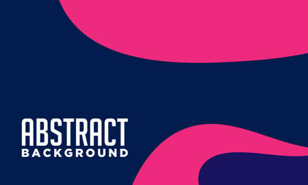 Abstract liquid and curvy geometric background for banner. Vector illustration.のイラスト素材