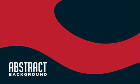 Abstract liquid and curvy geometric background for banner. Vector illustration.のイラスト素材