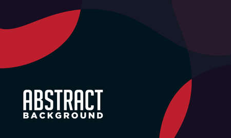Abstract liquid and curvy geometric background for banner. Vector illustration.のイラスト素材