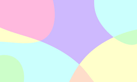 Abstract liquid and curvy geometric background for banner. Vector illustration.のイラスト素材