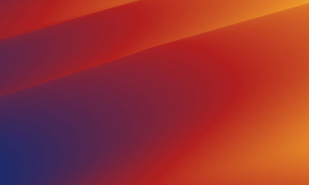 Abstract Background. Gradient blue to red to yellow. Vector Illustration.