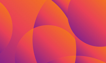 Abstract Modern background design template. Gradient color. Fit for bannersのイラスト素材