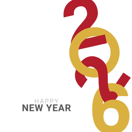 2026 New Year celebration template. Banner, Poster, Brochure, Greeting Card.のイラスト素材