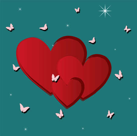 Love vector design illustrationのイラスト素材