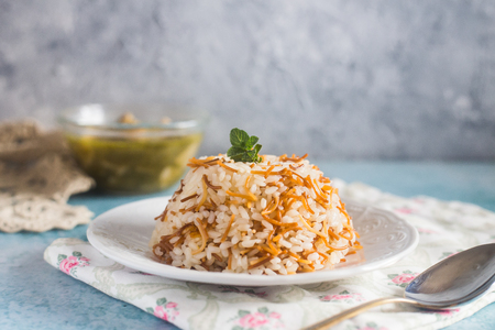 vermicelli riceの写真素材