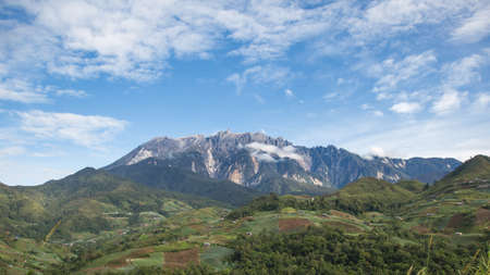 Mount Kinabaluの写真素材