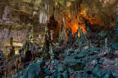 Castellana Grotte, Puglia, Italyの写真素材