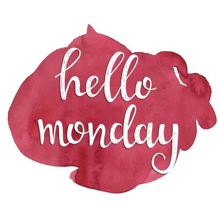 Hand drawn typography poster. Handwritten Inspirational motivational quote.T shirt hand lettered calligraphic design.のイラスト素材