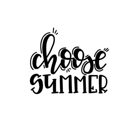 Hand drawn typography poster. Conceptual handwritten phrase T shirt lettered calligraphic design. Inspirational vectorのイラスト素材