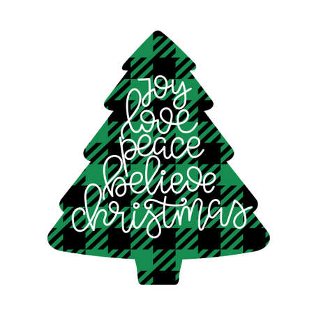 Merry Christmas greeting card design. Vector illustrationのイラスト素材