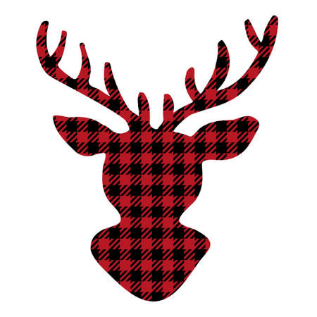 Merry Christmas greeting card design. Vector illustrationのイラスト素材