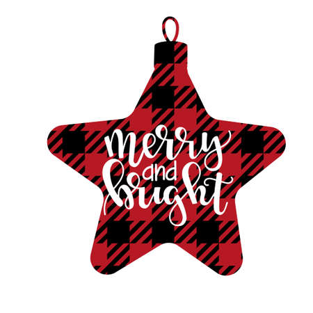 Merry Christmas greeting card design. Vector illustrationのイラスト素材