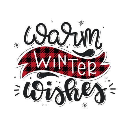 Merry Christmas greeting card design. Vector illustrationのイラスト素材