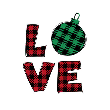 Merry Christmas greeting card design. Vector illustrationのイラスト素材