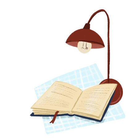 Books on white isolated background Vector illustration.のイラスト素材