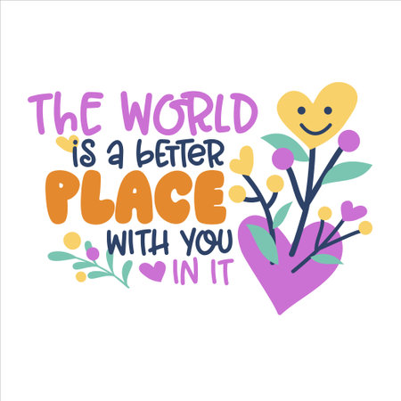 Mental Health hand written lettering Mental health quote. Modern typographic slogan. Vector illustrationのイラスト素材