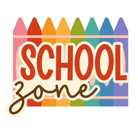 Back to school Hand drawn motivation lettering phrase in modern calligraphy style. Inspiration slogan for print and poster design. Vector illustrationのイラスト素材