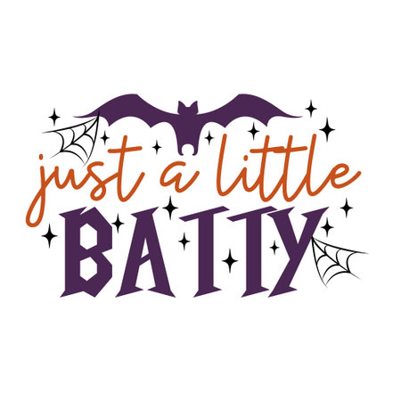 Halloween calligraphy lettering slogans about Halloween for flyer and print design. Templates for banners, posters, greeting postcards. Vector illustrationのイラスト素材