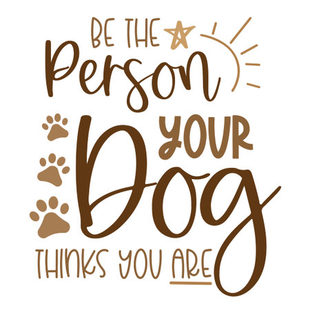 Dogs Hand drawn typography poster. Conceptual handwritten phrase Home and Family T shirt hand lettered calligraphic design. Inspirational vector. Vector illustrationのイラスト素材