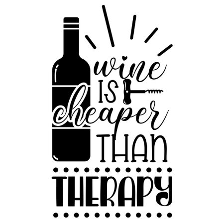 Wine calligraphy lettering slogans for flyer and print design. Templates for banners, posters, greeting postcards. Vector illustrationのイラスト素材