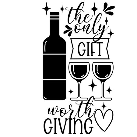 Wine calligraphy lettering slogans for flyer and print design. Templates for banners, posters, greeting postcards. Vector illustrationのイラスト素材