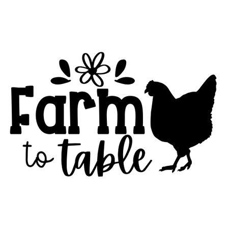 Farmhouse lettering. Hand drawn typography poster. T shirt hand lettered calligraphic design. Inspirational vector typography. Vector illustrationのイラスト素材