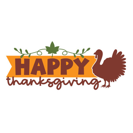 Thanksgiving day calligraphy lettering slogans about Halloween for flyer and print design. Templates for banners, posters, greeting postcards. Vector illustrationのイラスト素材