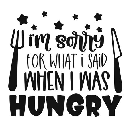 Happy kitchen drawn typography poster. Conceptual handwritten phrase Home and Family T shirt hand lettered calligraphic design. Vector illustrationのイラスト素材