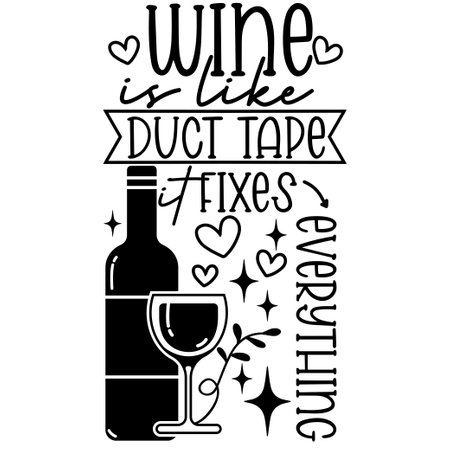 Wine calligraphy lettering slogans for flyer and print design. Templates for banners, posters, greeting postcards. Vector illustrationのイラスト素材