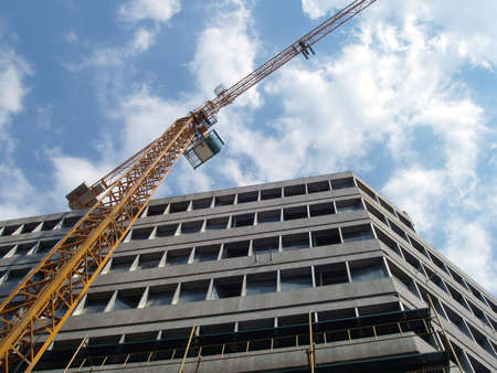 construction crane     