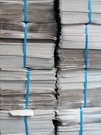 paper pile      