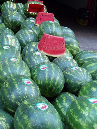 watermelon        の写真素材