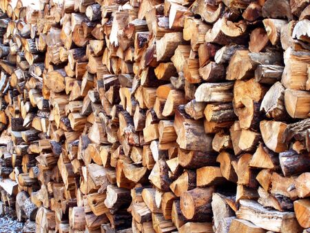 wood logs       