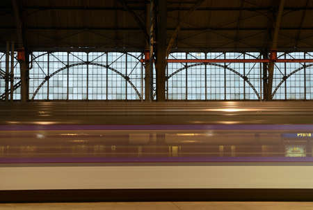 Praha Main Railway Stationのeditorial素材