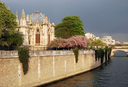 Paris - Notre Dameのeditorial素材