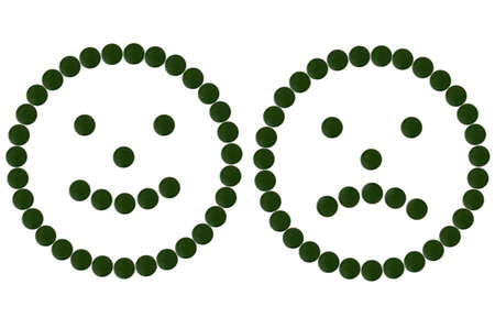 Chlorella smileys