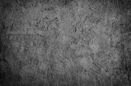 Concrete wall surface as a background with darken edgesの写真素材