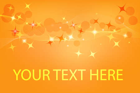Abstract vector background with a space for textのイラスト素材