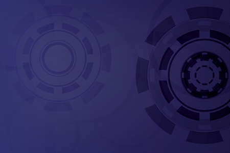 Green 100% vector creative background with many circlesのイラスト素材