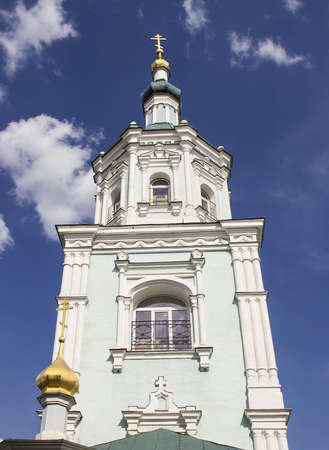 A beltower of a orthodox temple.