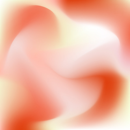 Soft blurry abstract background in light red. Vector illustrationのイラスト素材